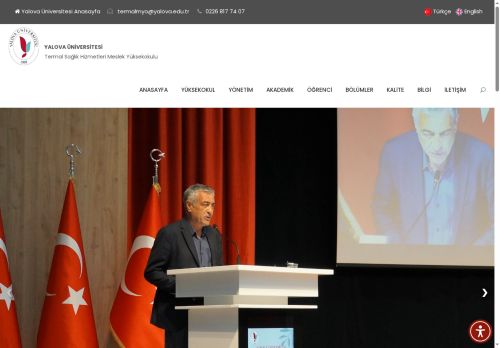 Termal Sağlık Hizmetleri Meslek Yüksekokulu