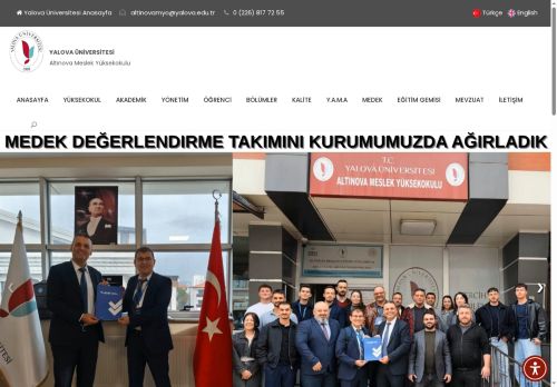 Altınova Meslek Yüksekokulu