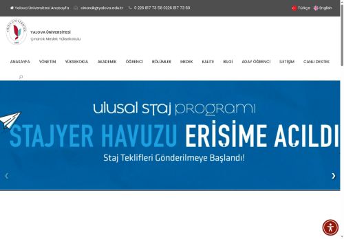 Çınarcık Meslek Yüksekokulu