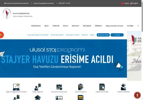 Yalova Meslek Yüksekokulu