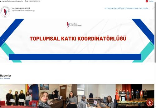 Toplumsal Katkı Koordinatörlüğü