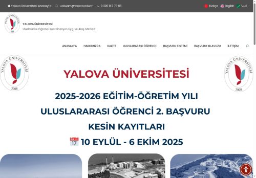 Uluslararası Öğrenci Koordinasyon Uyg. ve Araş. Merkezi