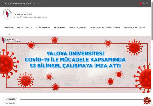 COVID-19 (Yeni Koronavirüs) Bilgilendirme