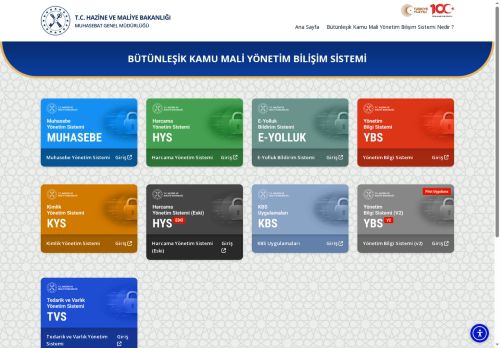 T.C. Hazine ve Maliye Bakanlığı