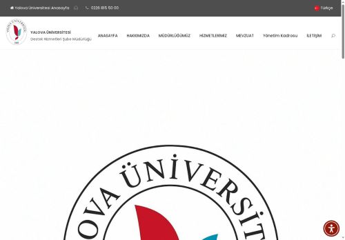 Destek Hizmetleri Şube Müdürlüğü