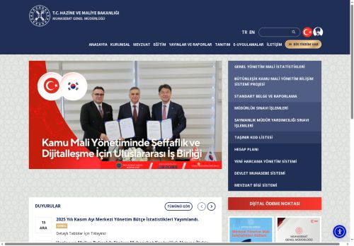 T.C. Hazine ve Maliye Bakanlığı