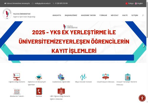 Yalova Üniversitesi