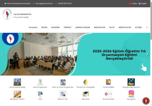 Kimya Mühendisliği