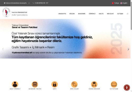 Yalova Üniversitesi - Duyurular