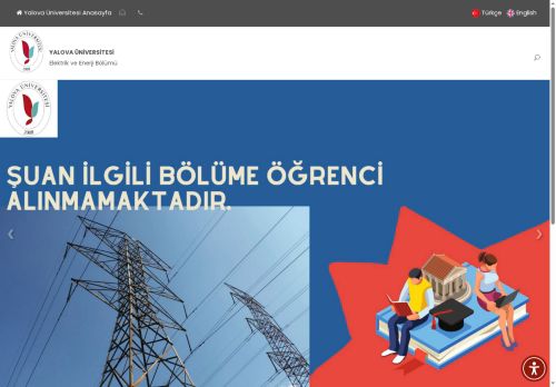 Elektrik ve Enerji Bölümü