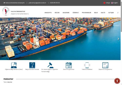 Ulaştırma Hizmetleri Bölümü