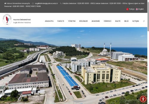 Sağlık Bilimleri Fakültesi