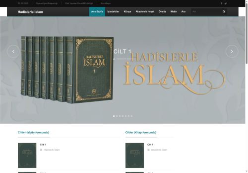 Diyanet Hadislerle İslam