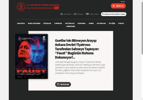 T.C. Kültür ve Turizm Bakanlığı Devlet Tiyatroları