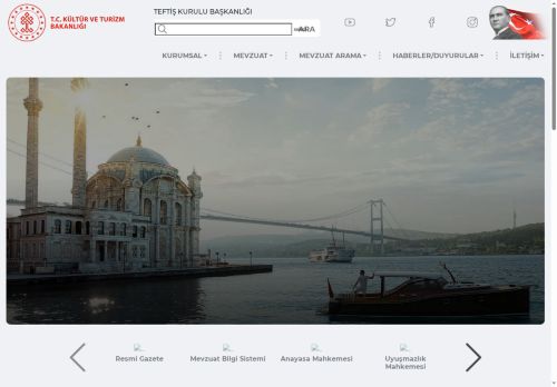 T.C. Kültür ve Turizm Bakanlığı