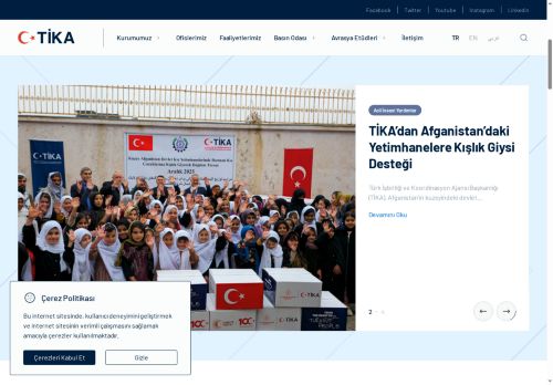 Ana Sayfa - TİKA
