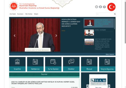 Mushafları İnceleme ve Kıraat Kurulu Başkanlığı