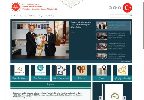 Yönetim Hizmetleri Genel Müdürlüğü