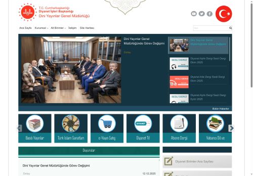 Dini Yayınlar Genel Müdürlüğü