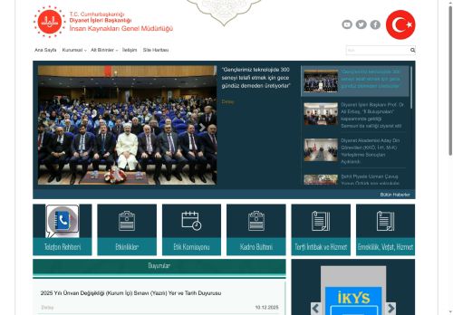 İnsan Kaynakları Genel Müdürlüğü