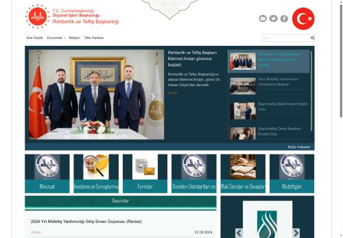 Rehberlik ve Teftiş Başkanlığı