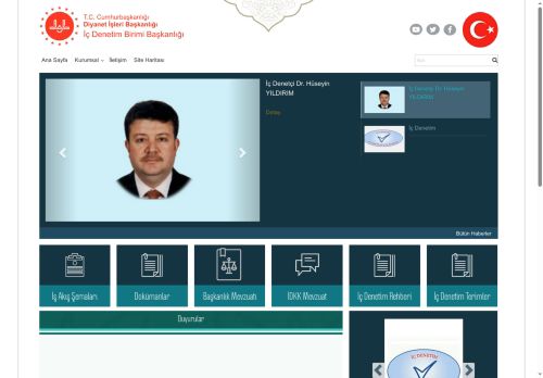 İç Denetim Birimi Başkanlığı