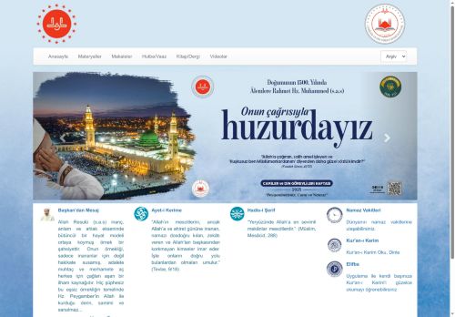 Camiler Haftasi 2025