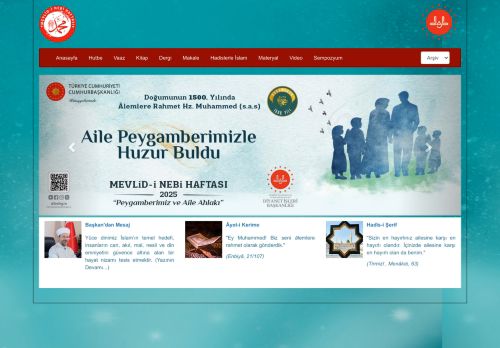 mevlidinebi.diyanet.gov.tr