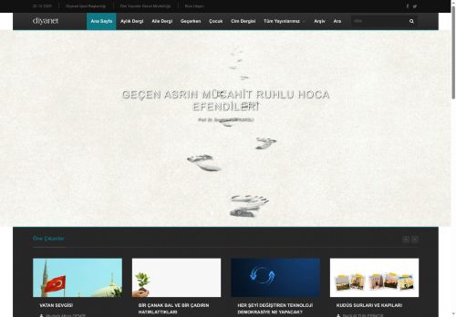 Diyanet Dergi | Diyanet - Aylık Dergi - Aile - Çocuk - İlmi Dergi - Bülten