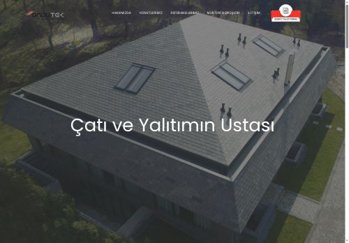 Ondutek | Çatı Ve Yalıtımın Ustası