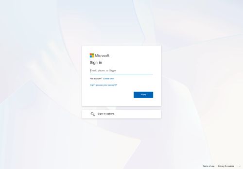 Sign in to your account