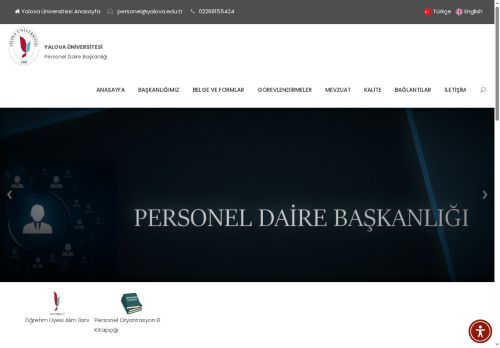 Personel Daire Başkanlığı