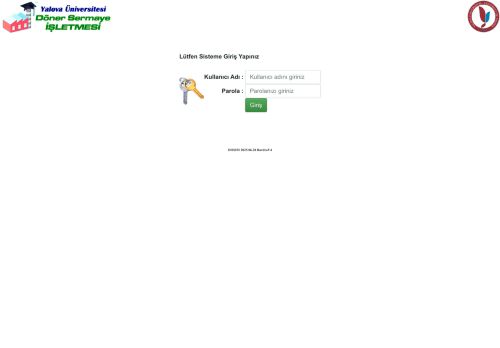 Döner Sermaye İşletmesi