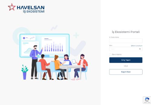 İş Ekosistemi Portali - HAVELSAN
