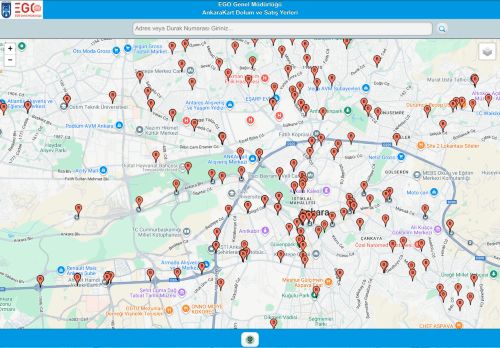 Ankara BÃ¼yÃ¼kÅŸehir Belediyesi / EGO Genel MÃ¼dÃ¼rlÃ¼ÄŸÃ¼ - AnkaraKart Bayileri