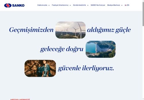 Ana Sayfa - SANKO Holding