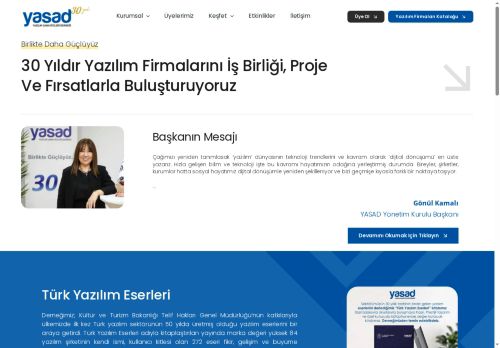 AnaSayfa - YASAD