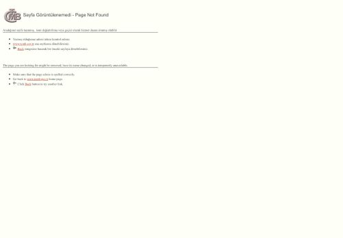 Veri YayÄ±mlama Takvimi