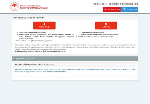 TODES E-Hizmetler