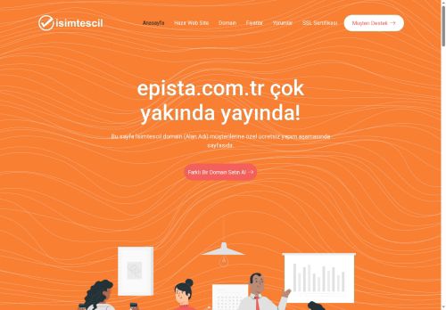 isimtescil.net | Türkiye'nin Domain ve Hosting Lideri | Hoş geldiniz