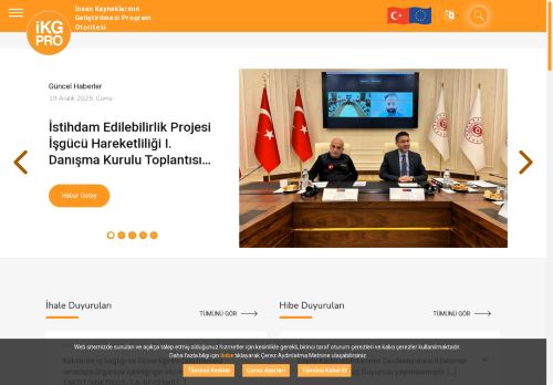 İnsan Kaynaklarının Geliştirilmesi Program Otoritesi | Anasayfaya hoşgeldiniz.