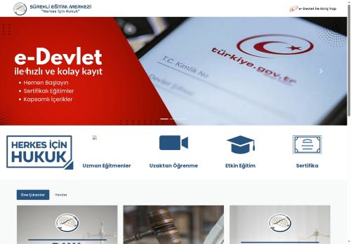 Türkiye Adalet Akademisi Sürekli Eğtim Merkezi