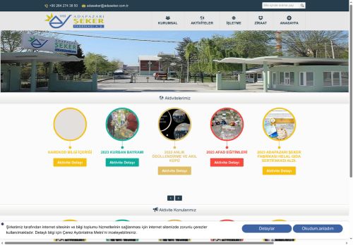 Adapazarı Şeker Fabrikası - Yıldız Holding İştirakidir