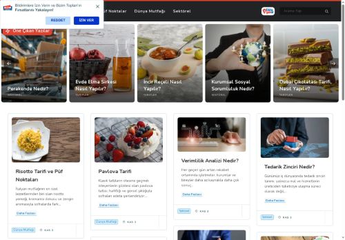 Tarifler | Bizim Toptan