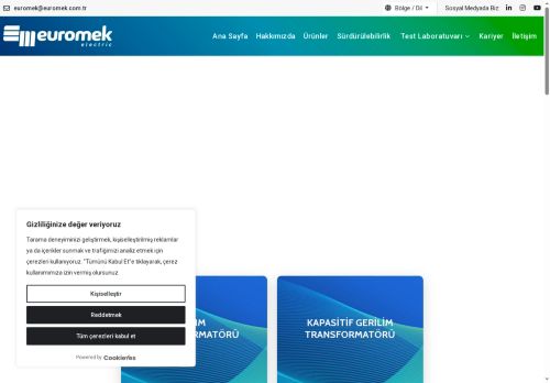 Euromek Ölçü Transformatörleri