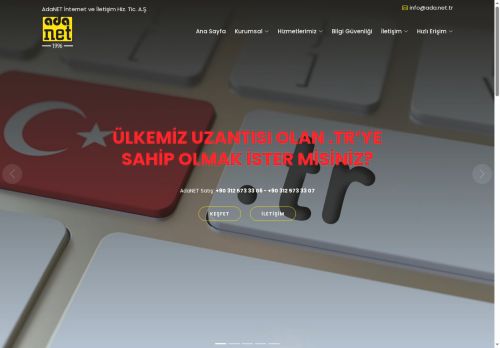 AdaNET İnternet ve İletişim Hizmetleri Tic. A.Ş.