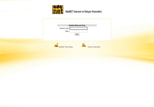 ADA-NET | Internet Servisleri / Internet Services - www.ada.net.tr