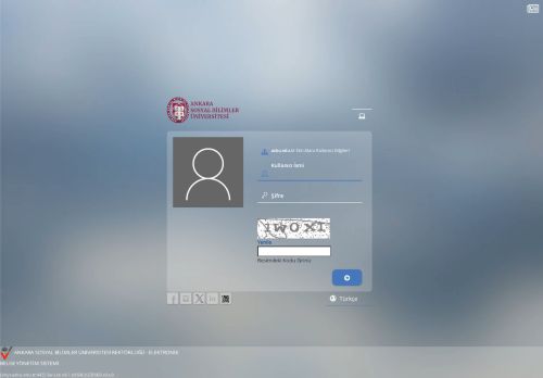 enVision - Giriş Sayfası