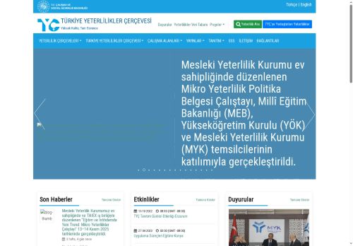 Türkiye Yeterlilikler Çerçevesi