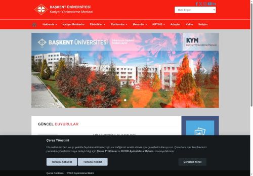 Kariyer Yönlendirme Merkezi - Başkent Üniversitesi